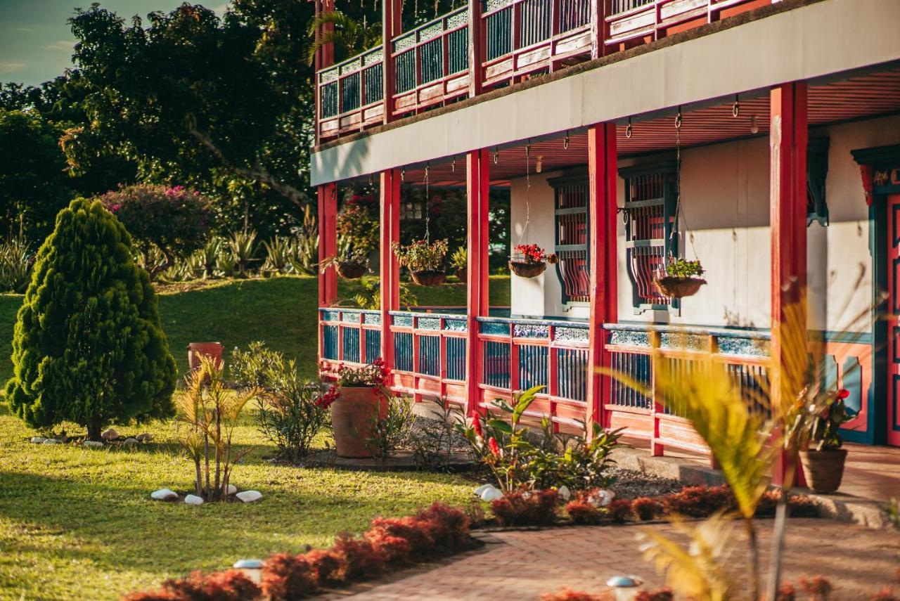 Hotel Arrayanes Del Quindio مونتينيغرو المظهر الخارجي الصورة