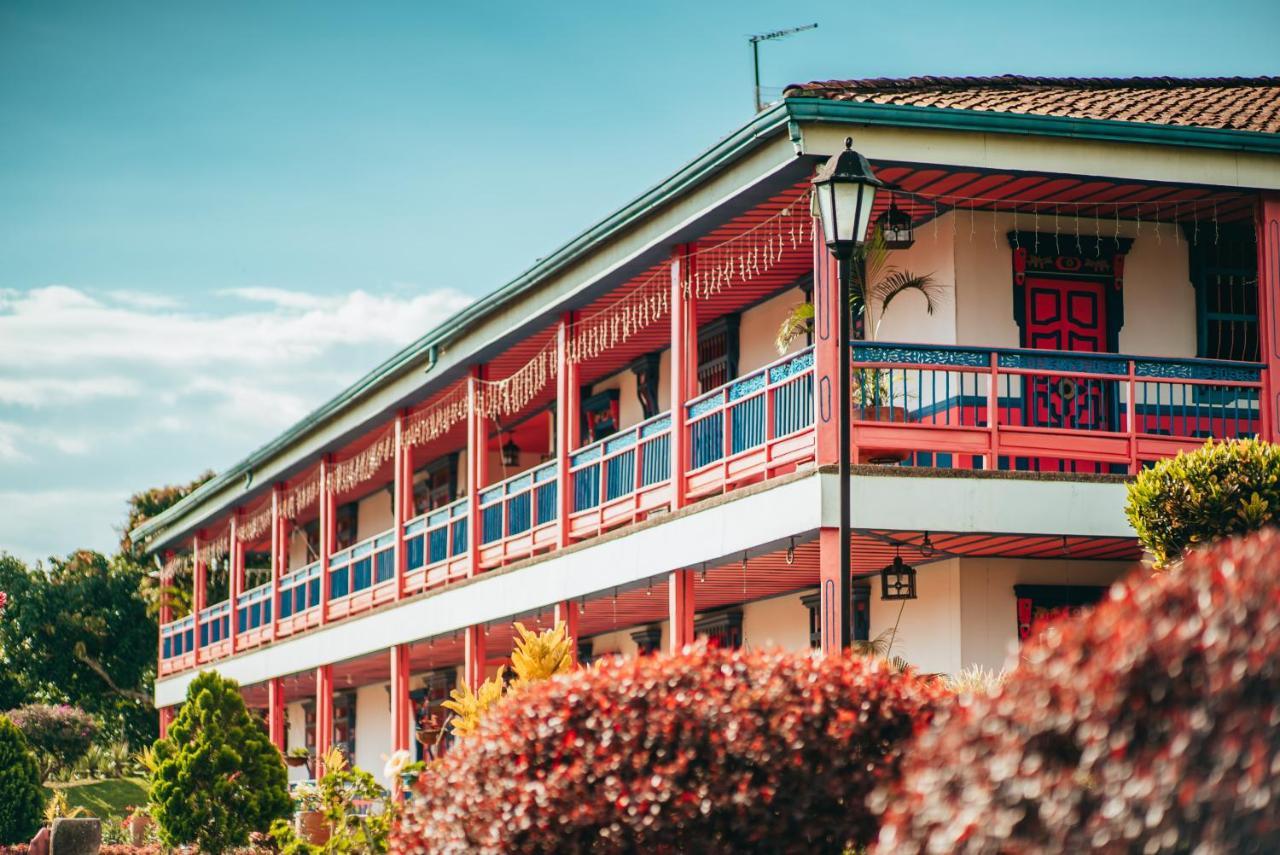 Hotel Arrayanes Del Quindio مونتينيغرو المظهر الخارجي الصورة