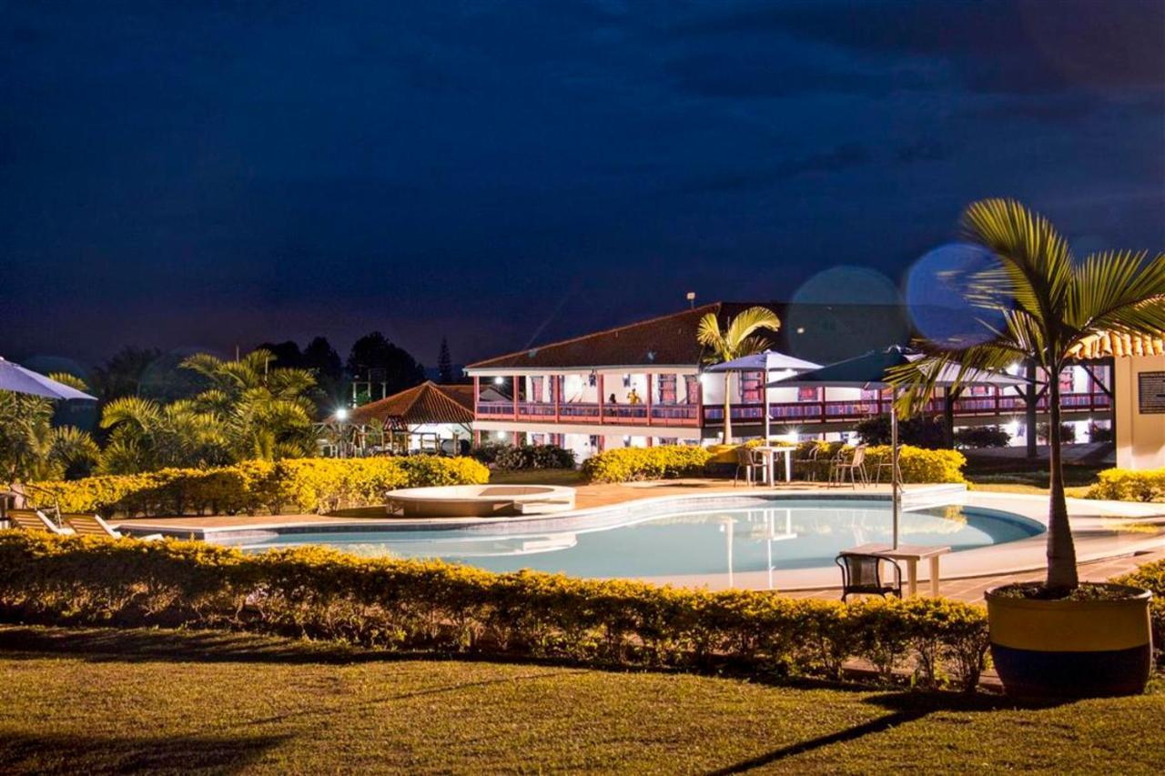 Hotel Arrayanes Del Quindio مونتينيغرو المظهر الخارجي الصورة