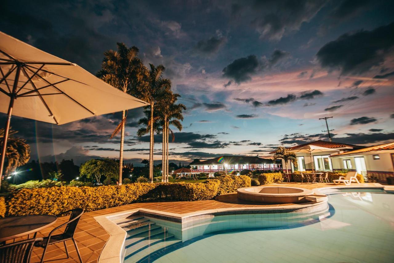 Hotel Arrayanes Del Quindio مونتينيغرو المظهر الخارجي الصورة