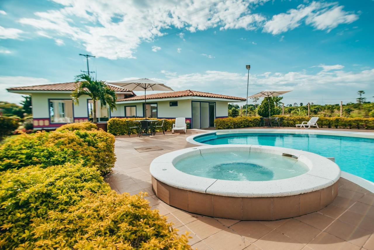 Hotel Arrayanes Del Quindio مونتينيغرو المظهر الخارجي الصورة
