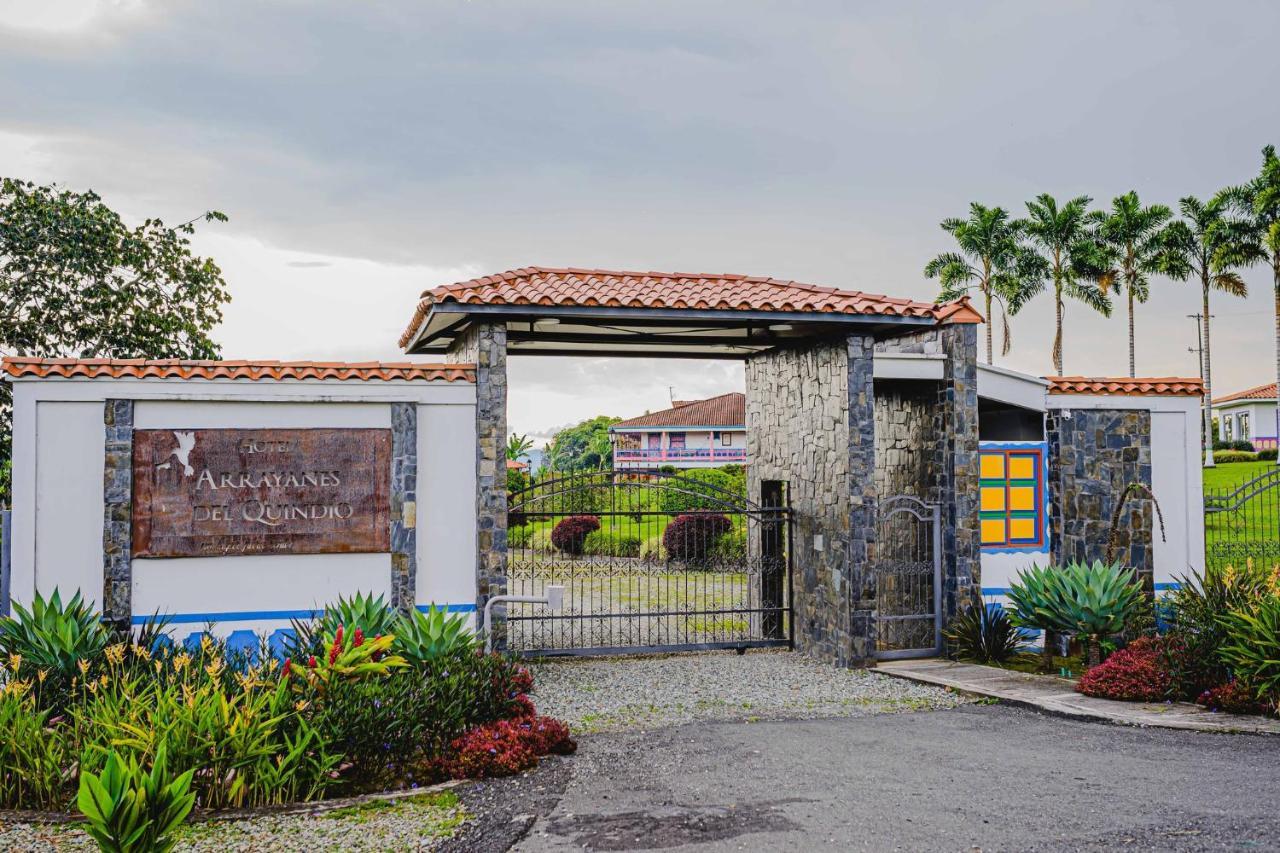 Hotel Arrayanes Del Quindio مونتينيغرو المظهر الخارجي الصورة