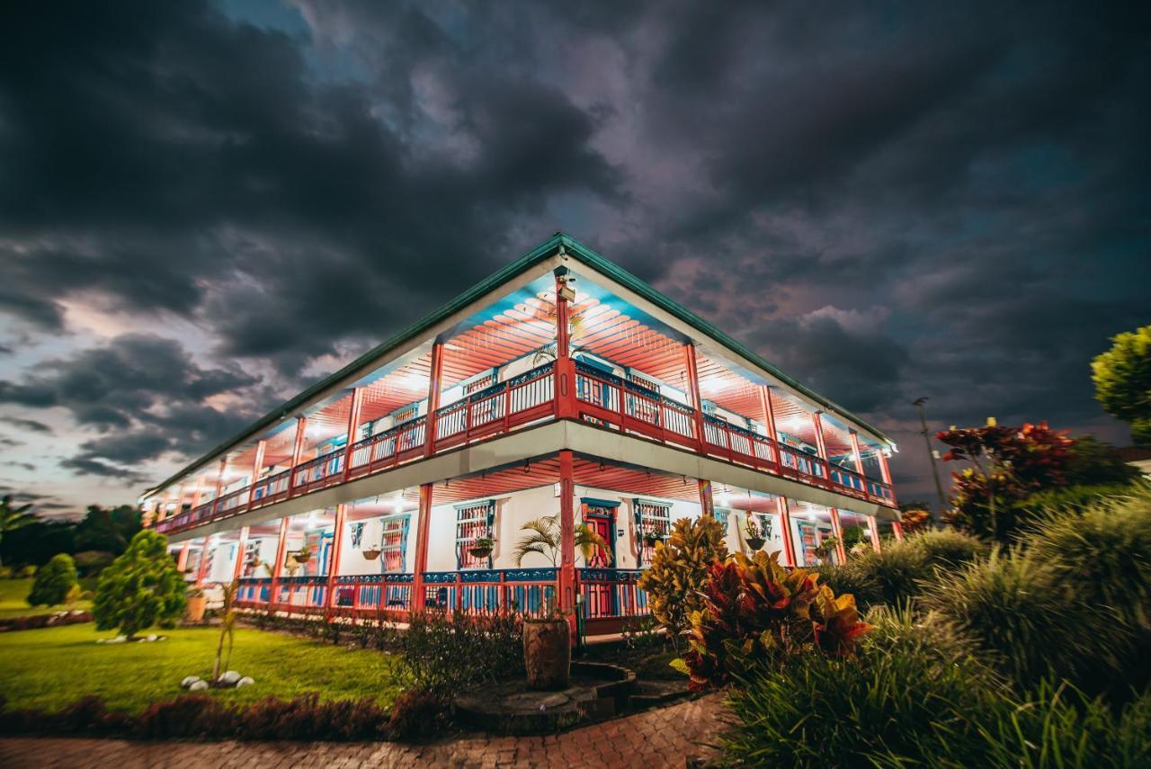 Hotel Arrayanes Del Quindio مونتينيغرو المظهر الخارجي الصورة