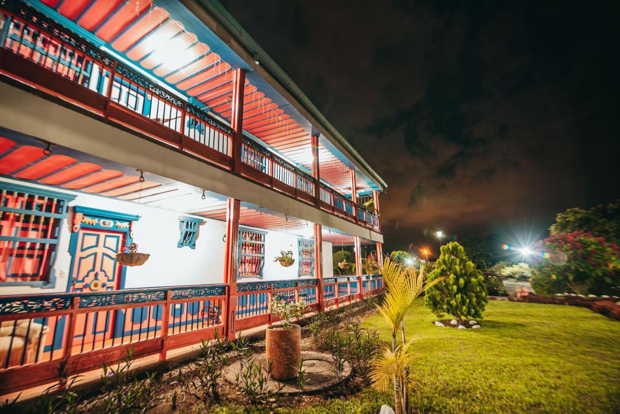 Hotel Arrayanes Del Quindio مونتينيغرو المظهر الخارجي الصورة