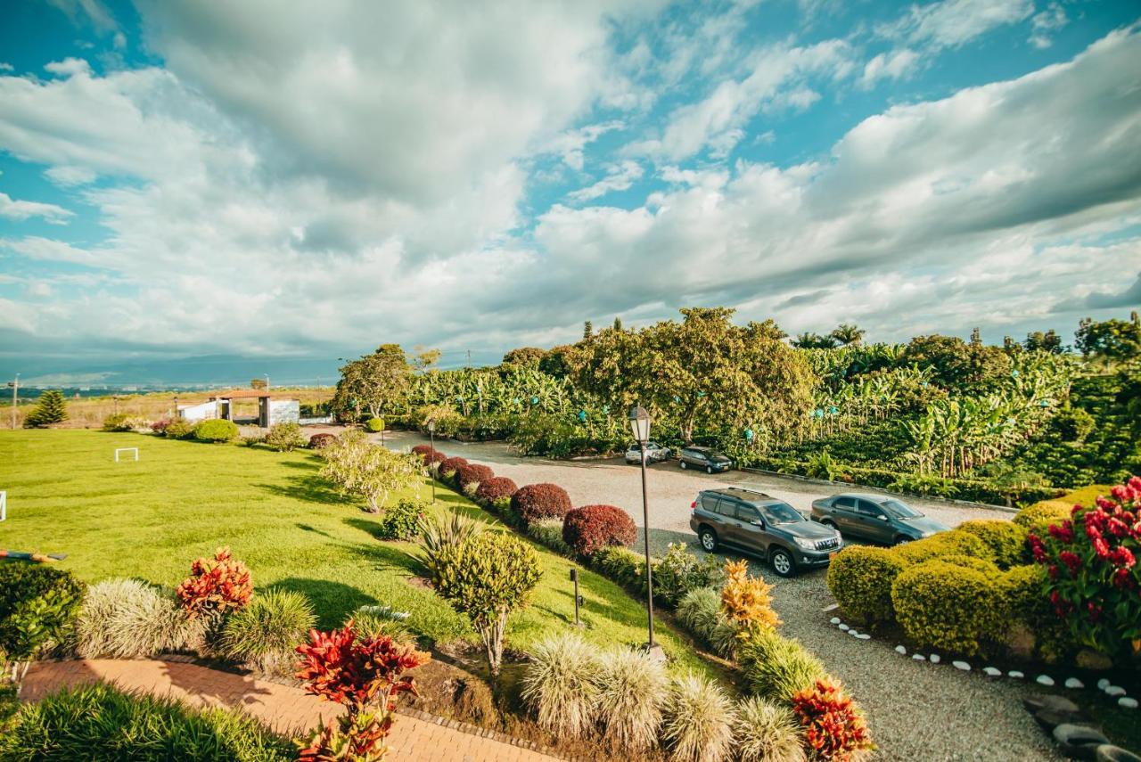 Hotel Arrayanes Del Quindio مونتينيغرو المظهر الخارجي الصورة