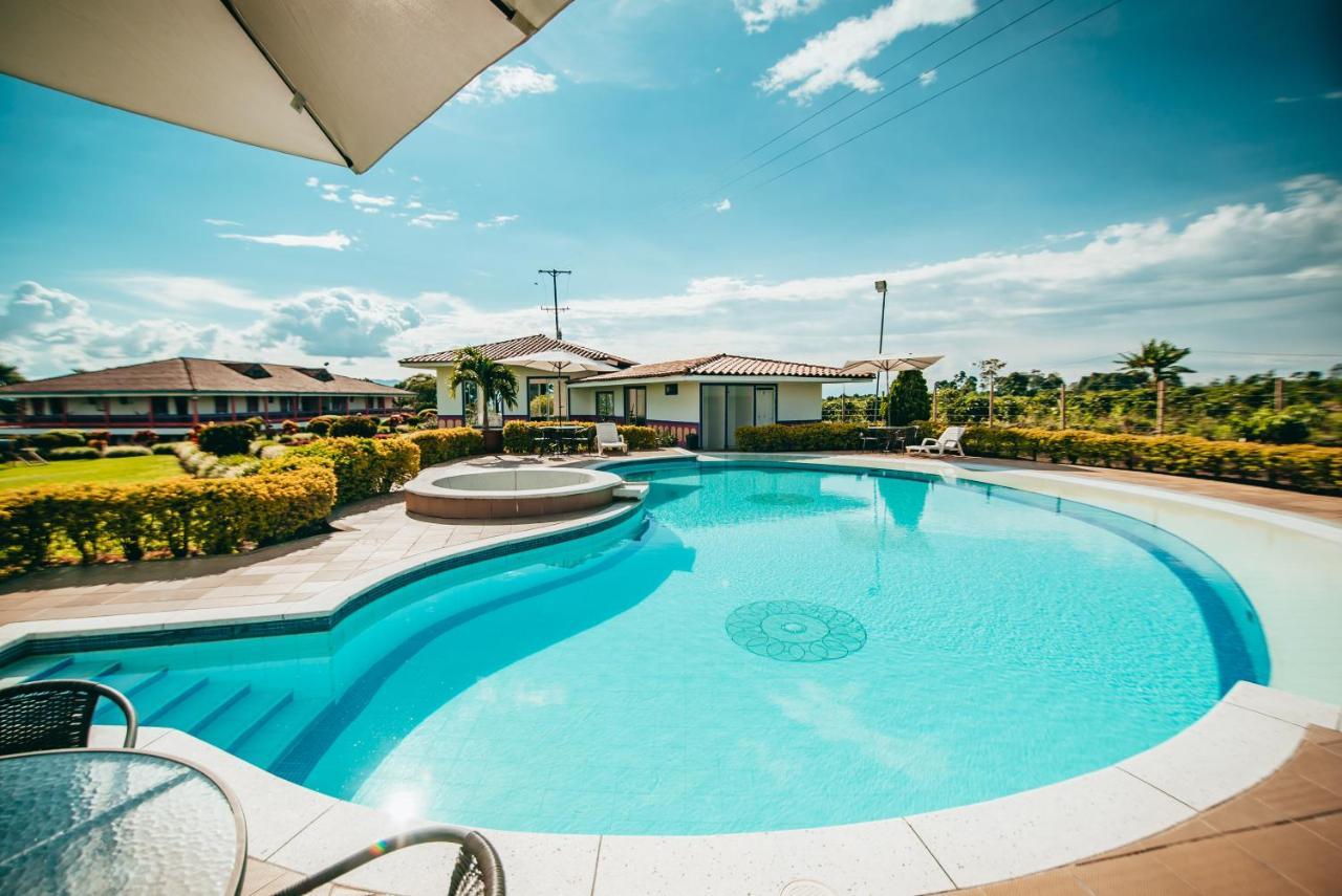 Hotel Arrayanes Del Quindio مونتينيغرو المظهر الخارجي الصورة