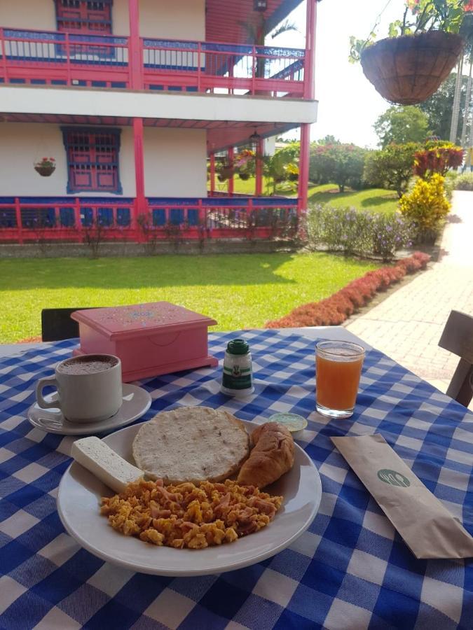 Hotel Arrayanes Del Quindio مونتينيغرو المظهر الخارجي الصورة