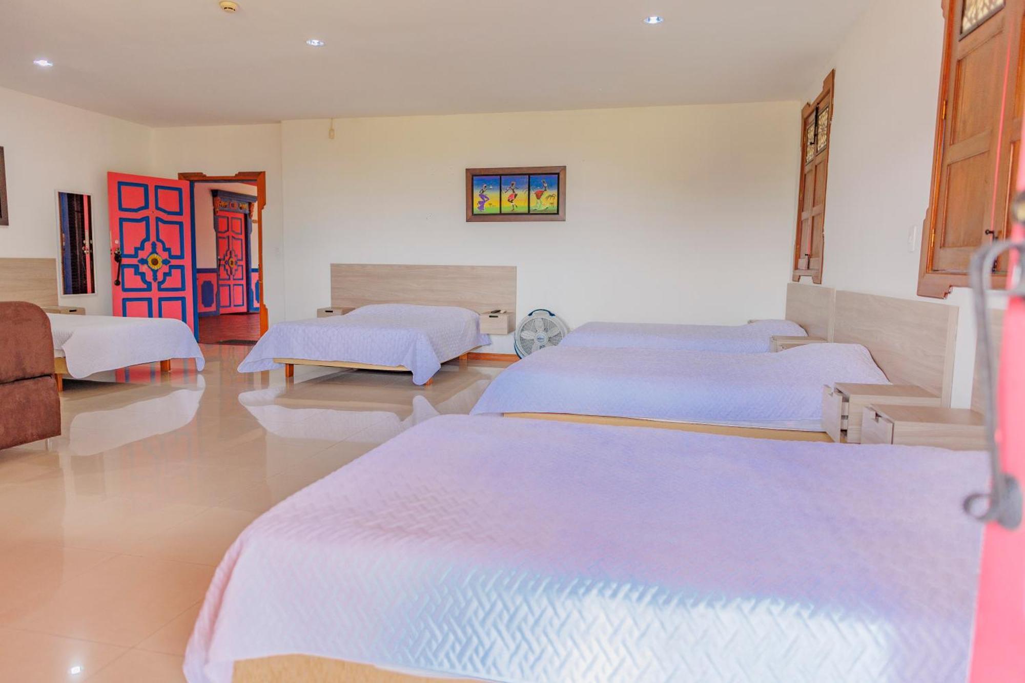 Hotel Arrayanes Del Quindio مونتينيغرو المظهر الخارجي الصورة