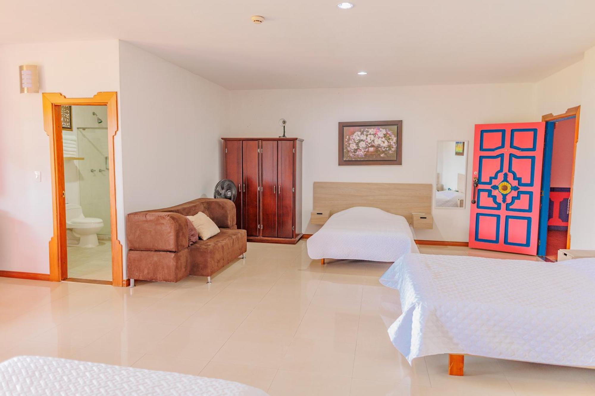 Hotel Arrayanes Del Quindio مونتينيغرو المظهر الخارجي الصورة