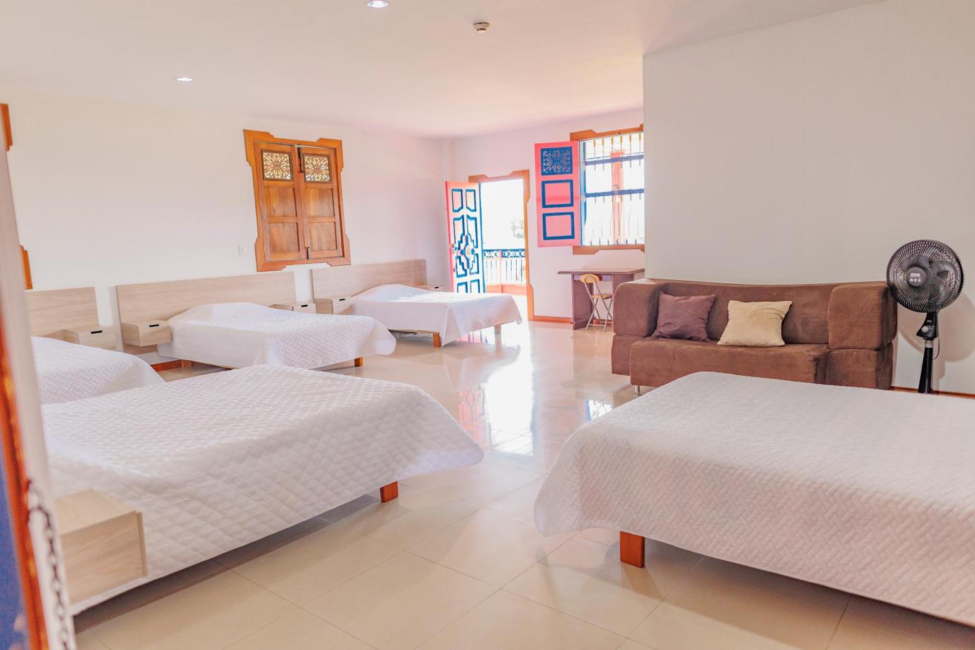 Hotel Arrayanes Del Quindio مونتينيغرو المظهر الخارجي الصورة