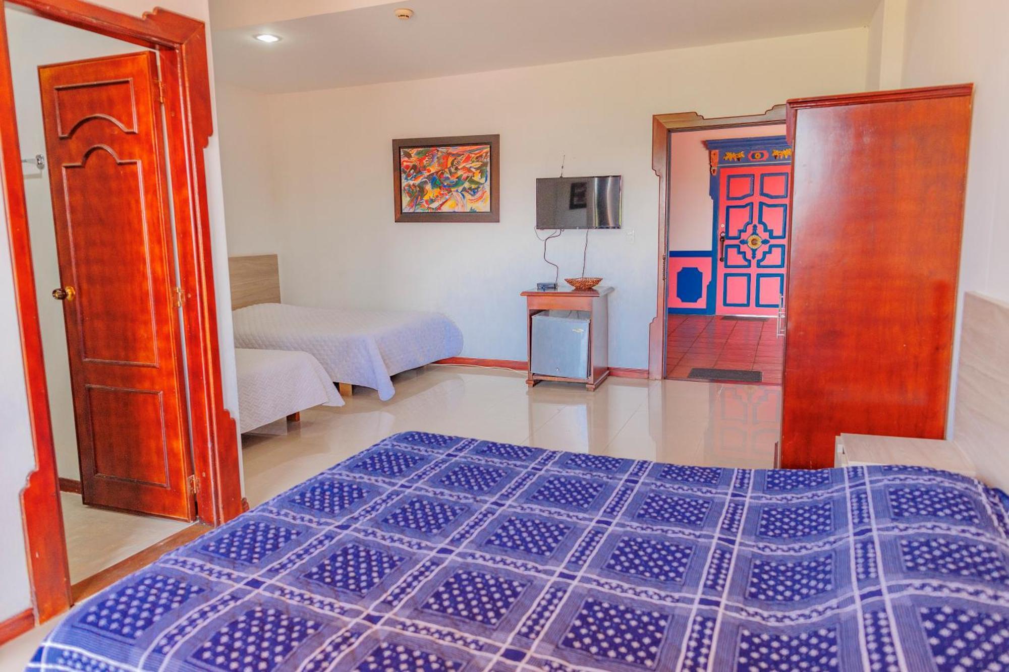 Hotel Arrayanes Del Quindio مونتينيغرو المظهر الخارجي الصورة