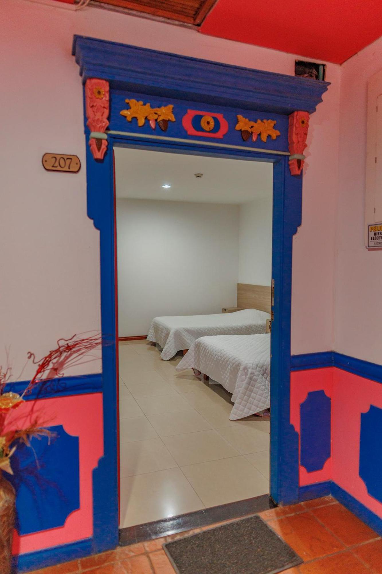 Hotel Arrayanes Del Quindio مونتينيغرو المظهر الخارجي الصورة