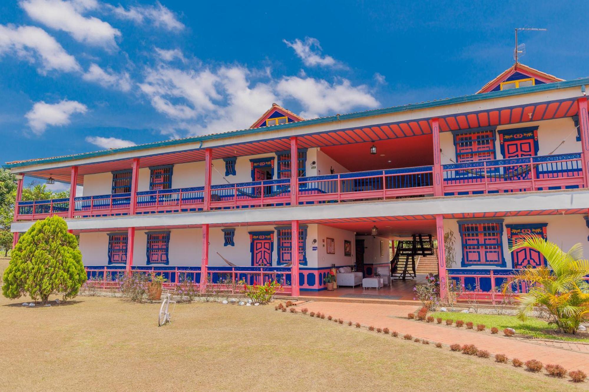 Hotel Arrayanes Del Quindio مونتينيغرو المظهر الخارجي الصورة