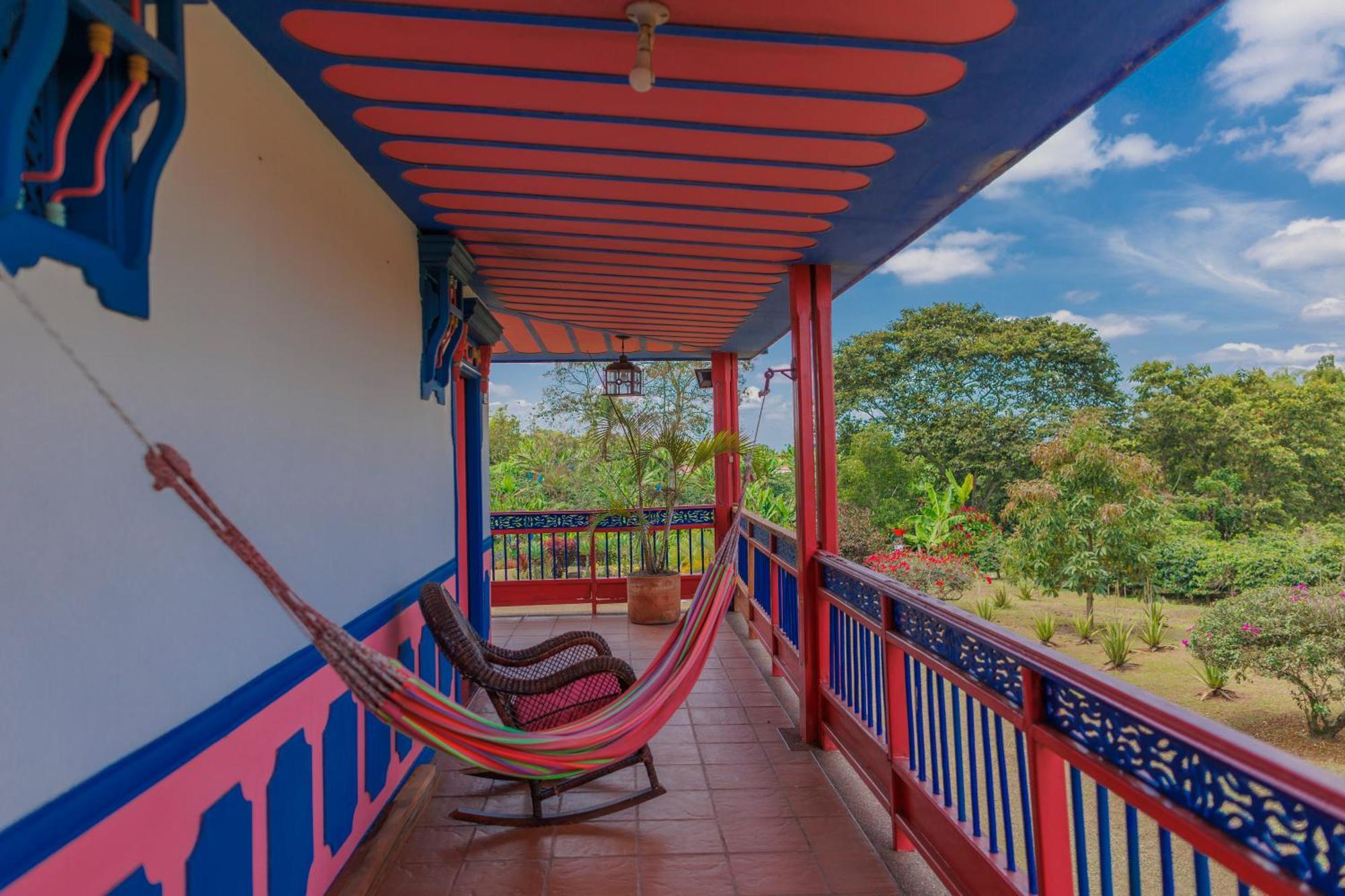 Hotel Arrayanes Del Quindio مونتينيغرو المظهر الخارجي الصورة