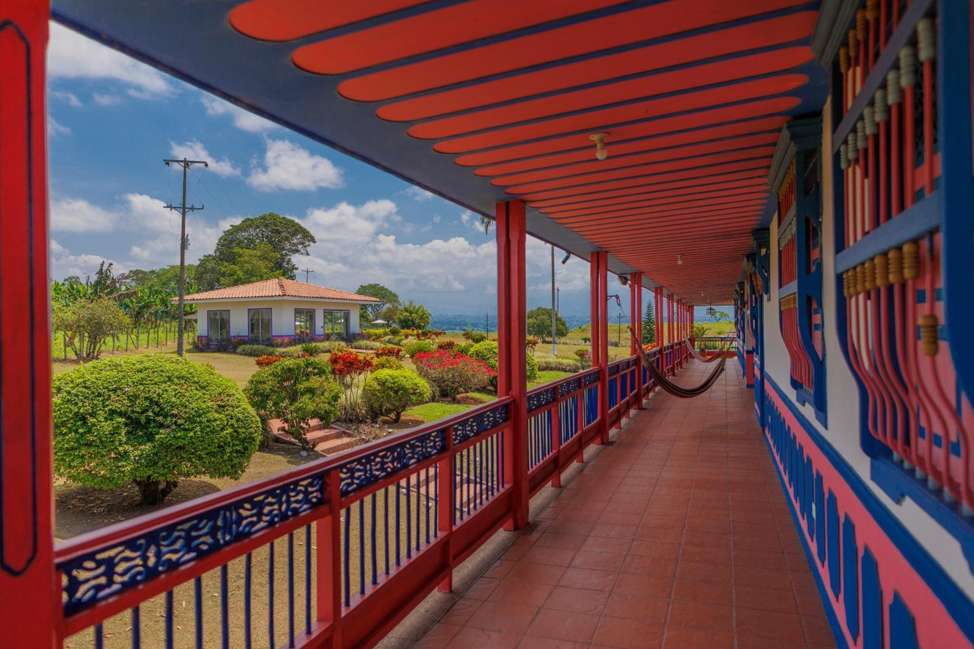 Hotel Arrayanes Del Quindio مونتينيغرو المظهر الخارجي الصورة