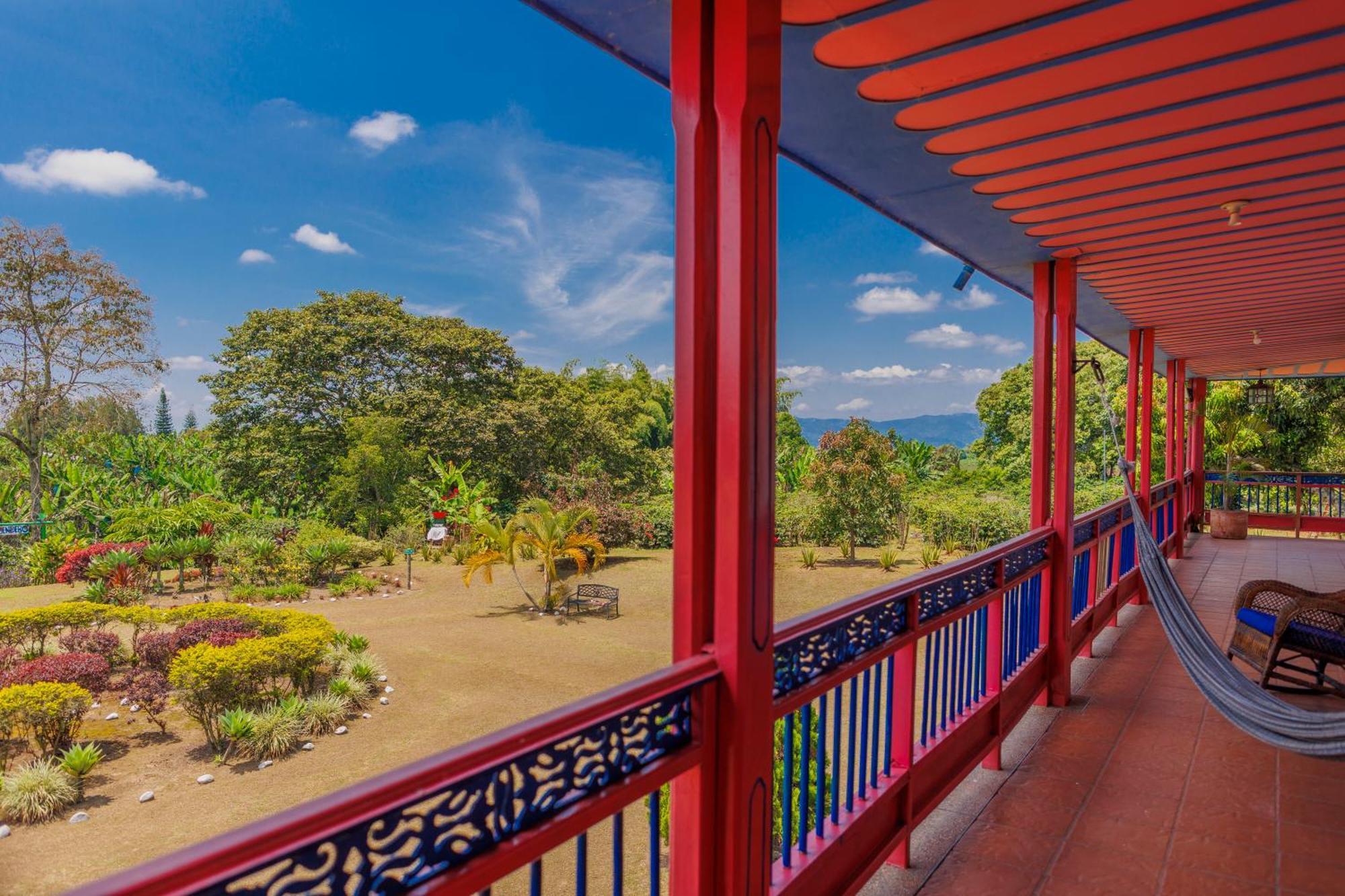 Hotel Arrayanes Del Quindio مونتينيغرو المظهر الخارجي الصورة