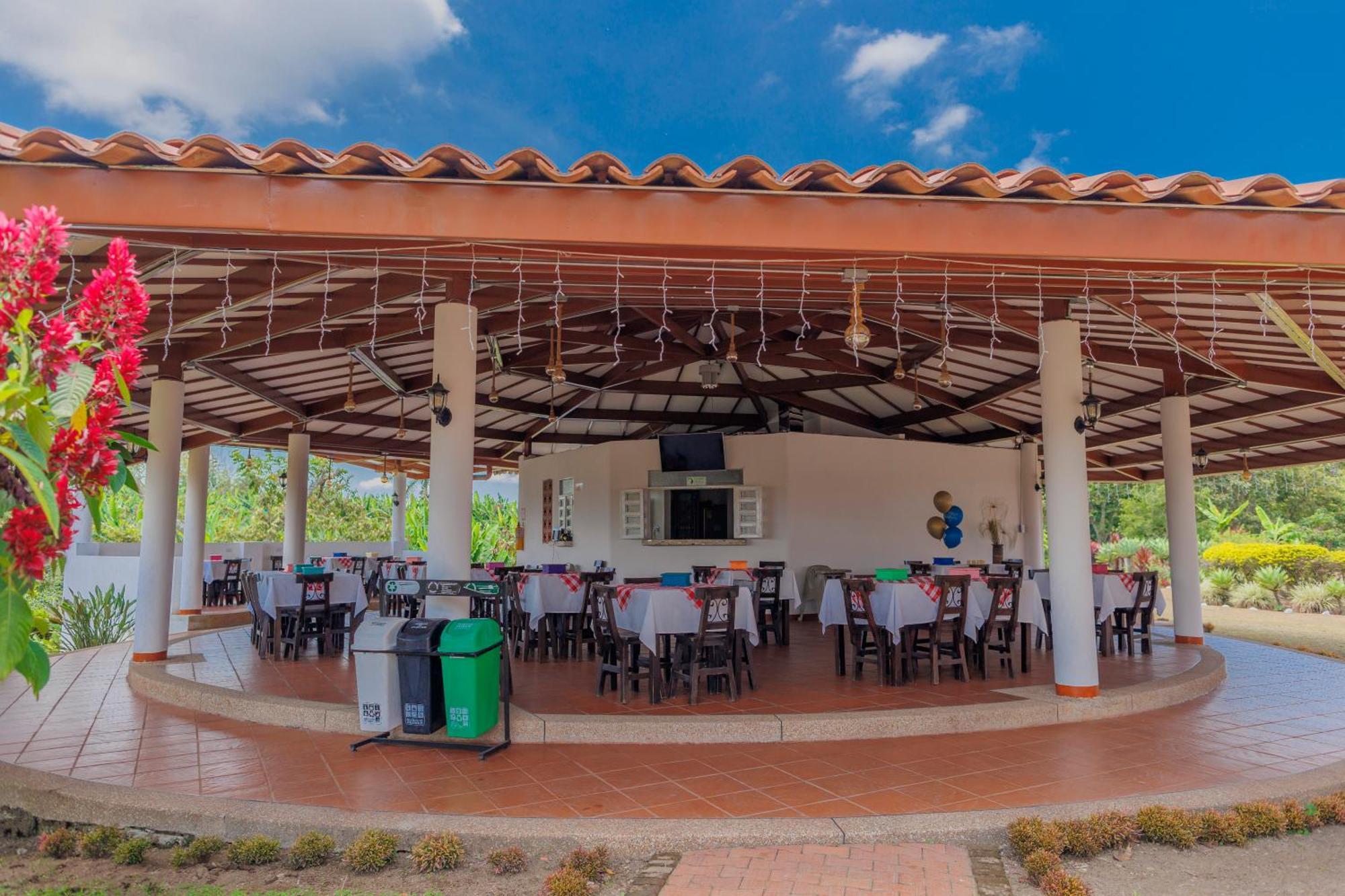 Hotel Arrayanes Del Quindio مونتينيغرو المظهر الخارجي الصورة