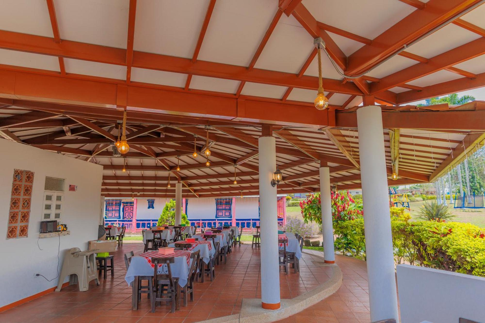 Hotel Arrayanes Del Quindio مونتينيغرو المظهر الخارجي الصورة