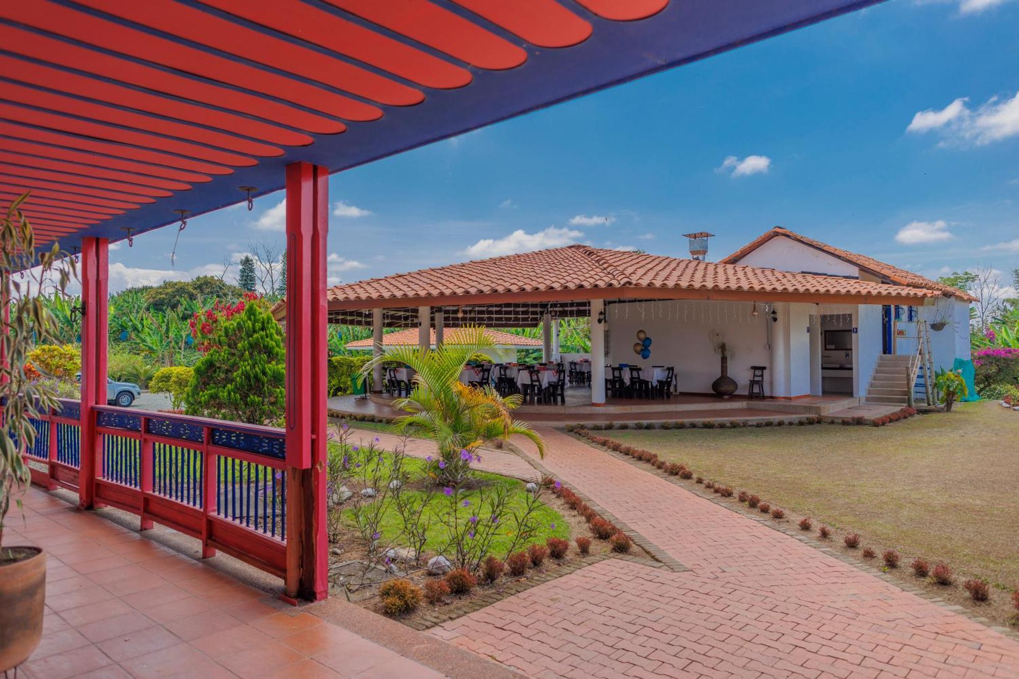 Hotel Arrayanes Del Quindio مونتينيغرو المظهر الخارجي الصورة