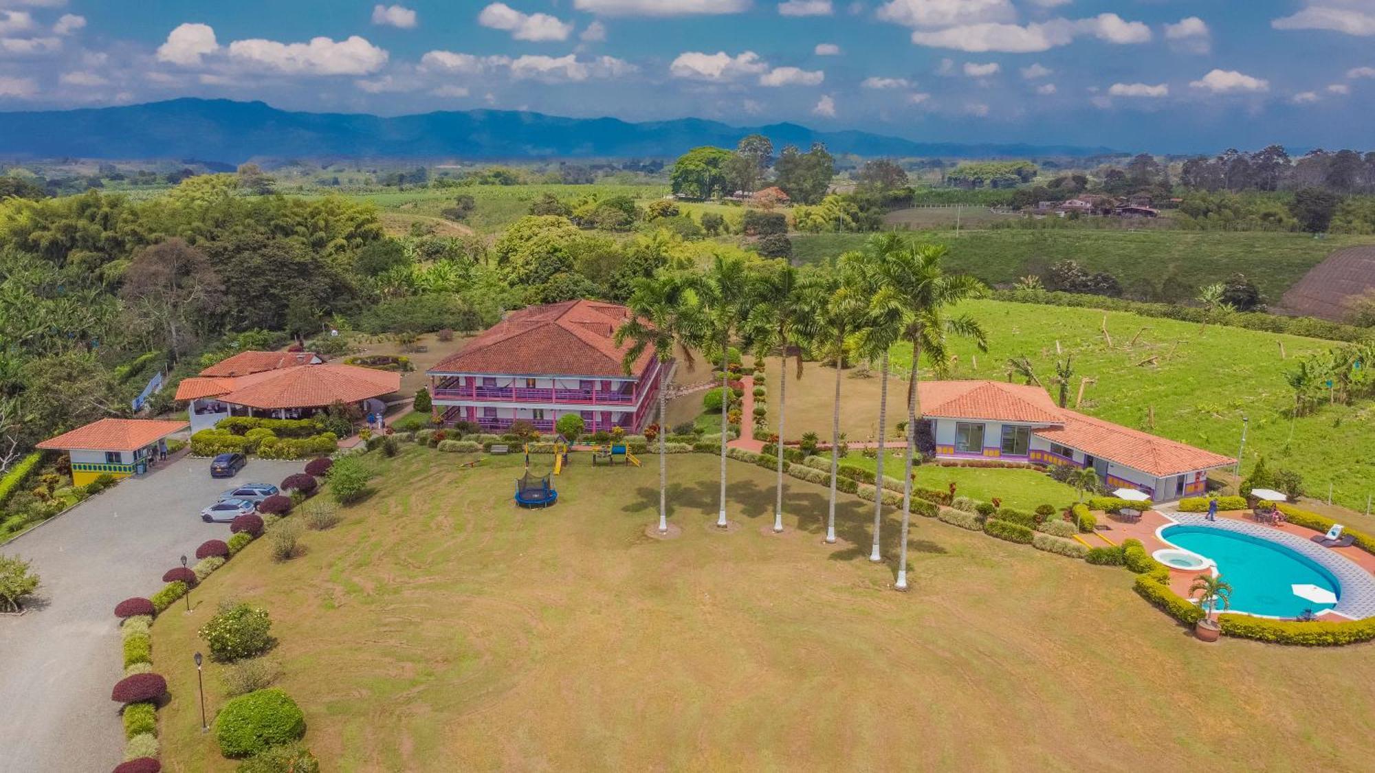 Hotel Arrayanes Del Quindio مونتينيغرو المظهر الخارجي الصورة