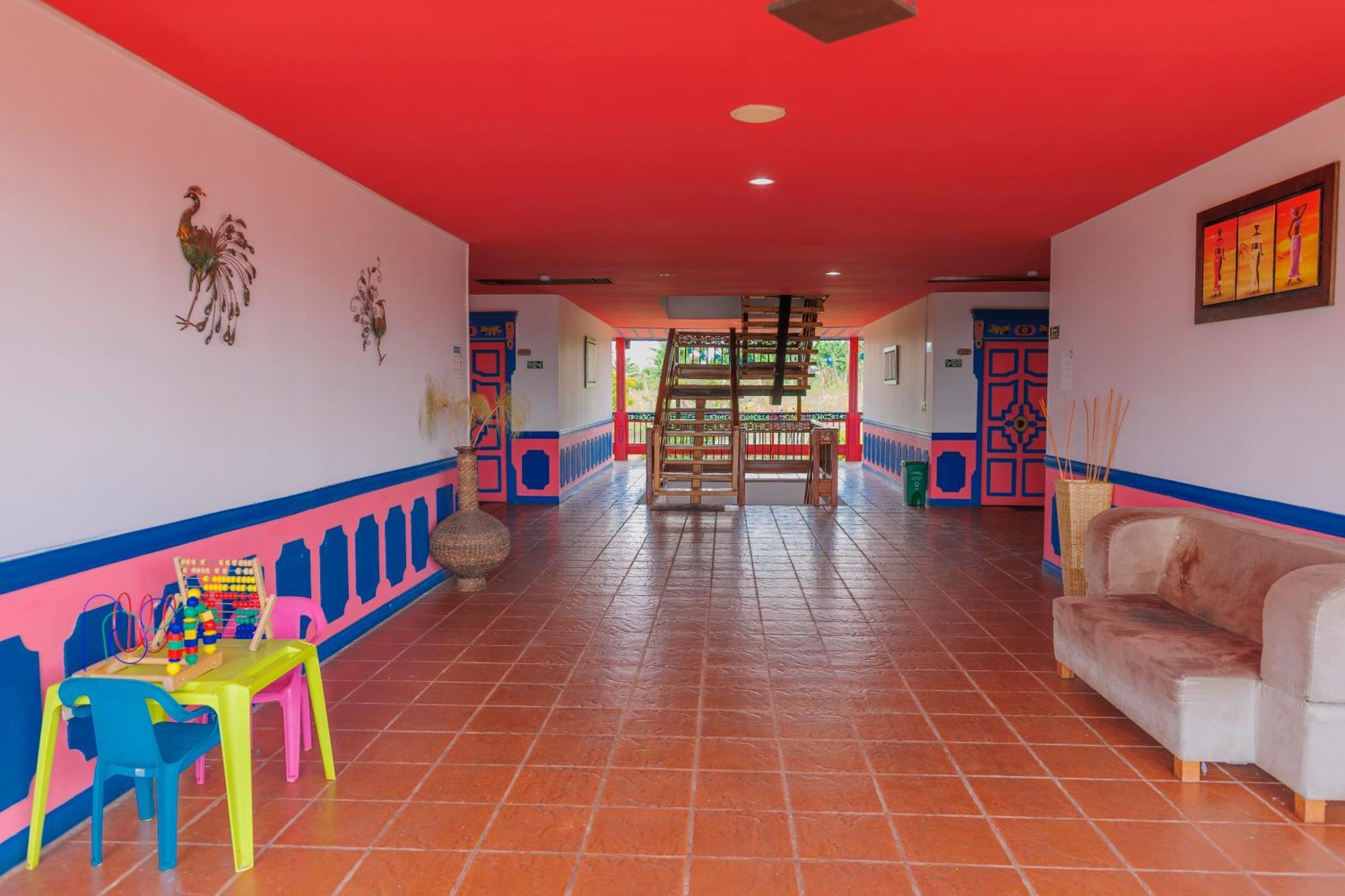 Hotel Arrayanes Del Quindio مونتينيغرو المظهر الخارجي الصورة