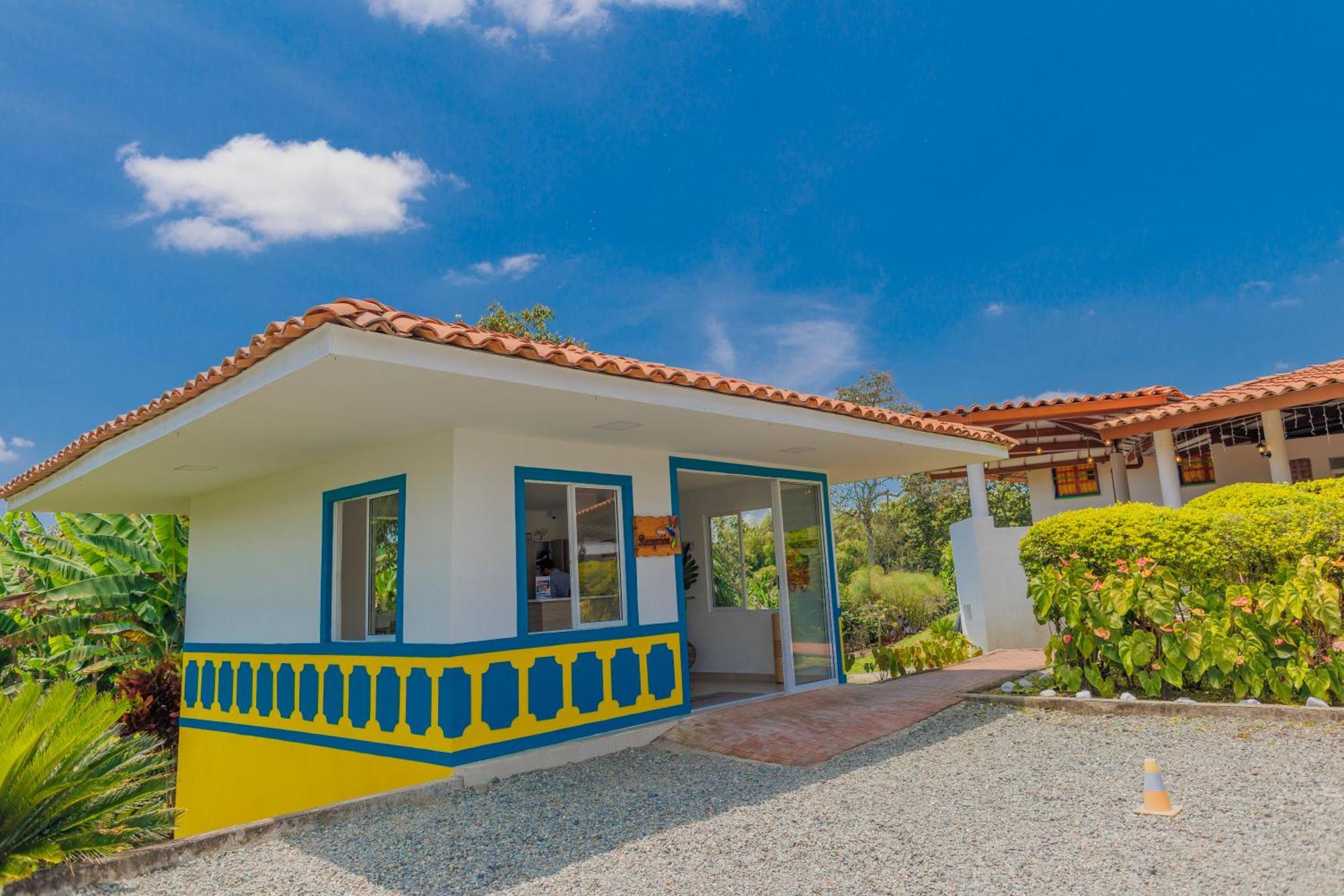 Hotel Arrayanes Del Quindio مونتينيغرو المظهر الخارجي الصورة