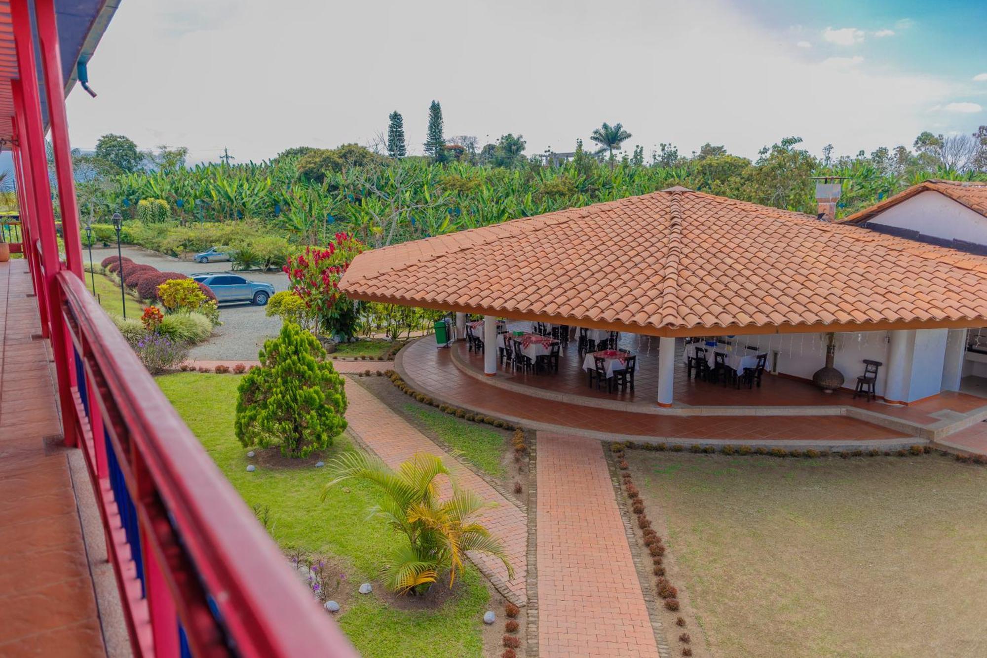 Hotel Arrayanes Del Quindio مونتينيغرو المظهر الخارجي الصورة