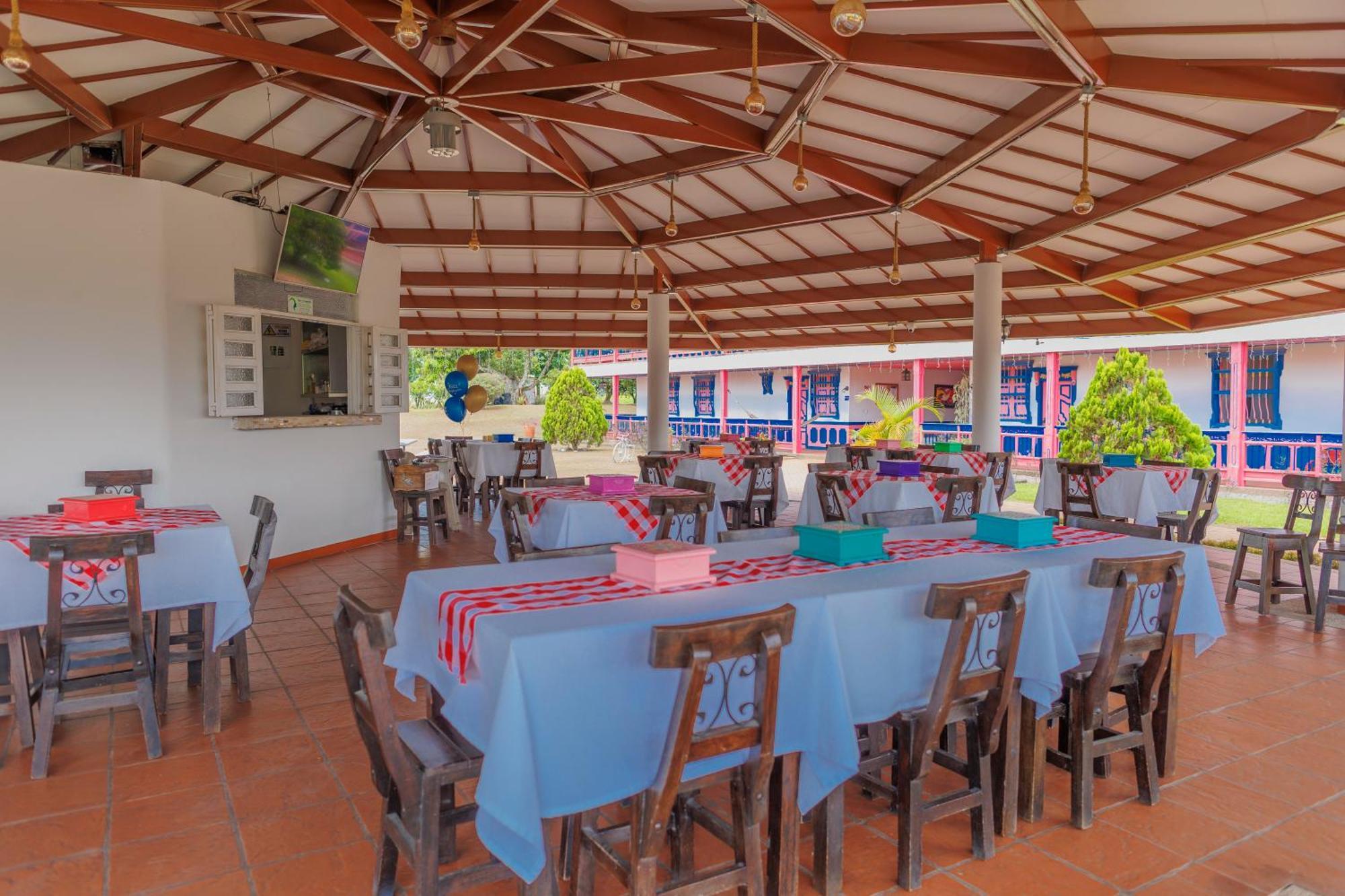 Hotel Arrayanes Del Quindio مونتينيغرو المظهر الخارجي الصورة