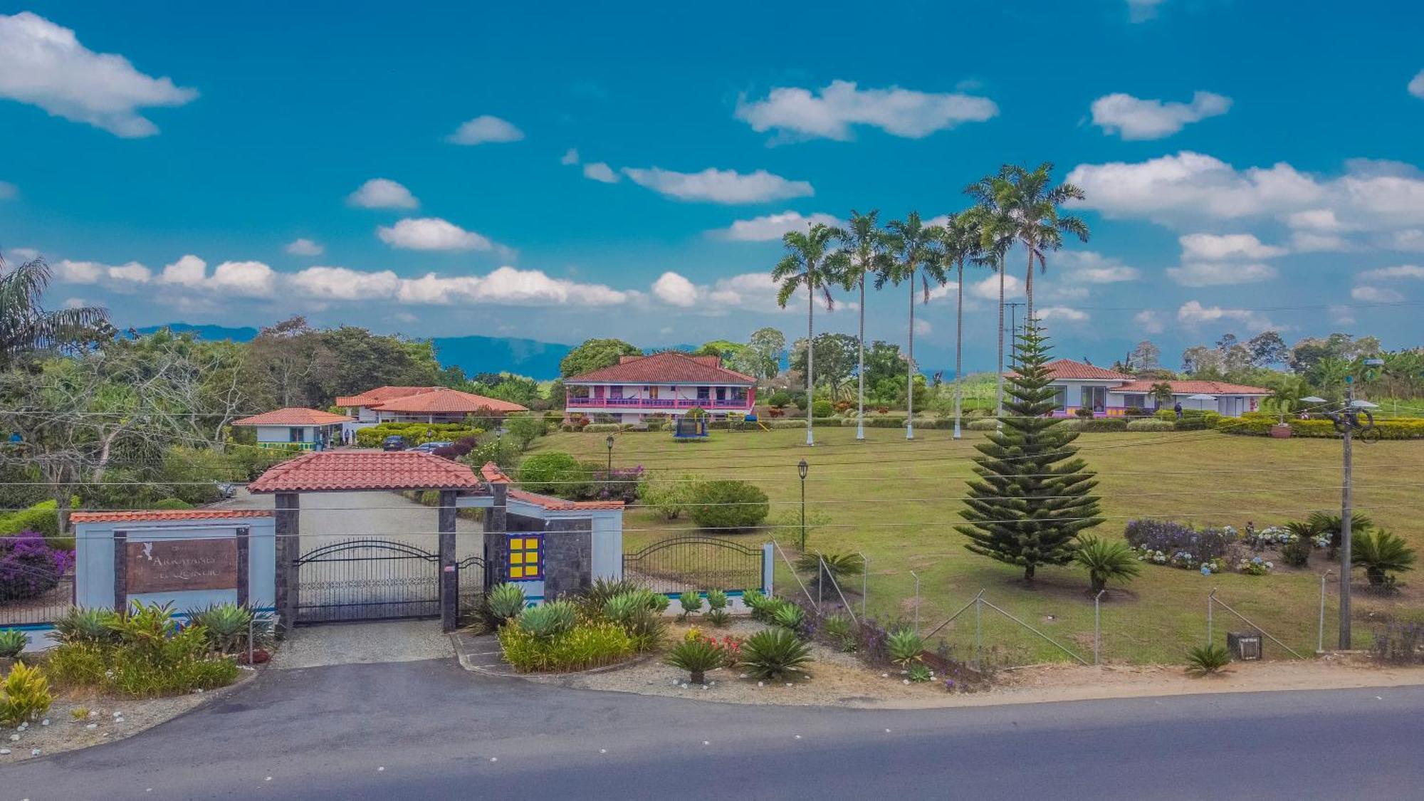 Hotel Arrayanes Del Quindio مونتينيغرو المظهر الخارجي الصورة