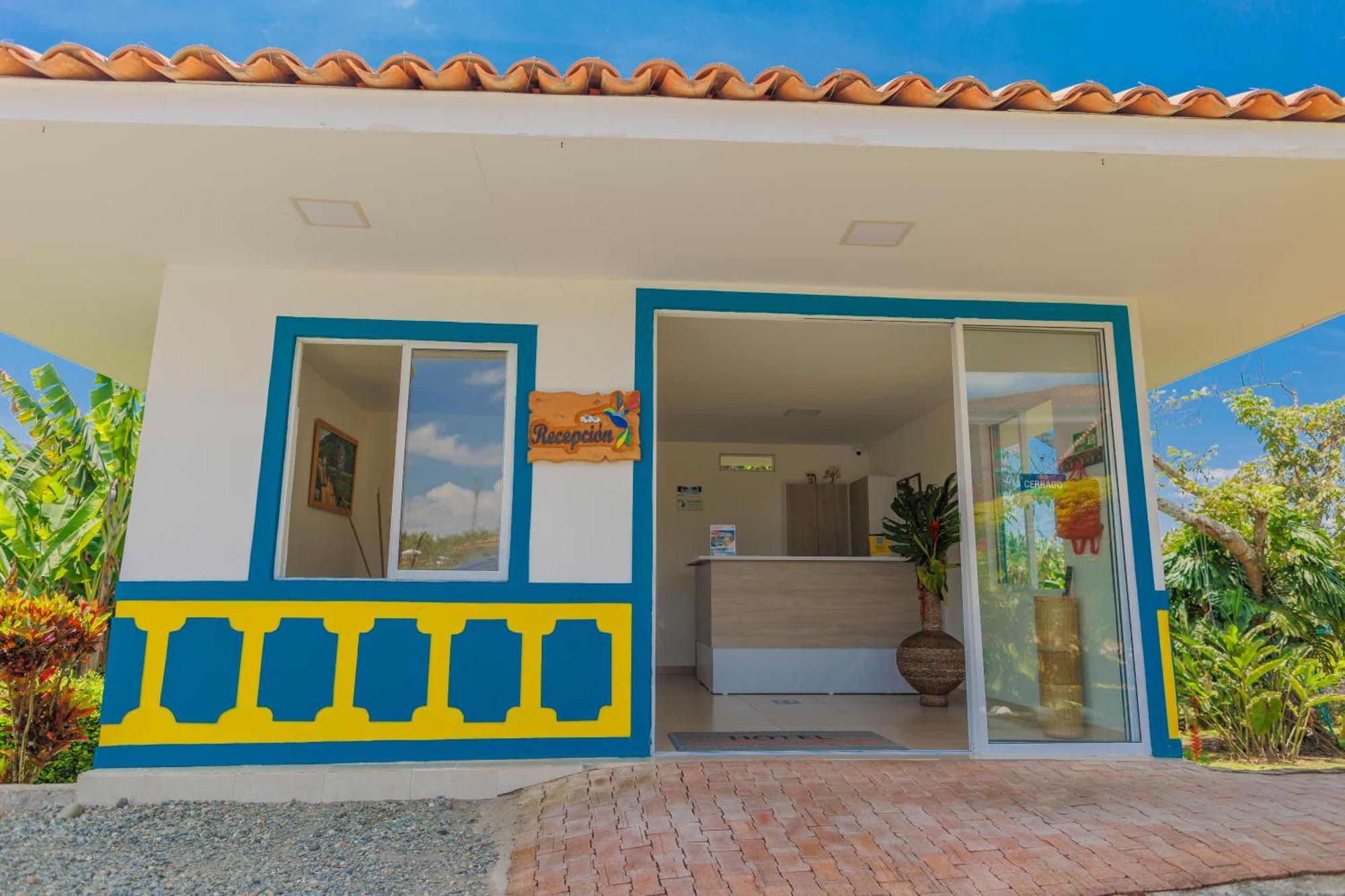Hotel Arrayanes Del Quindio مونتينيغرو المظهر الخارجي الصورة