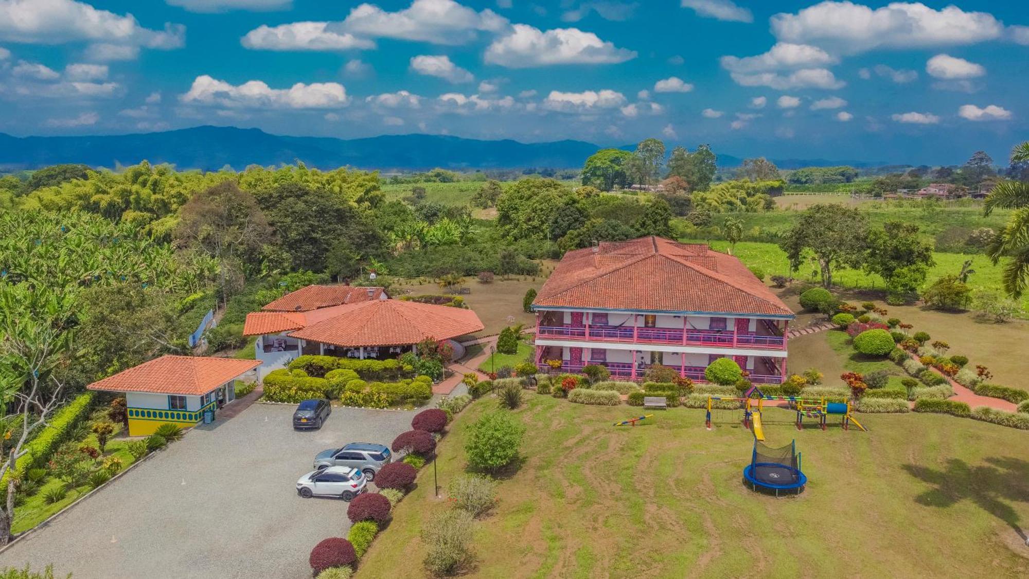 Hotel Arrayanes Del Quindio مونتينيغرو المظهر الخارجي الصورة