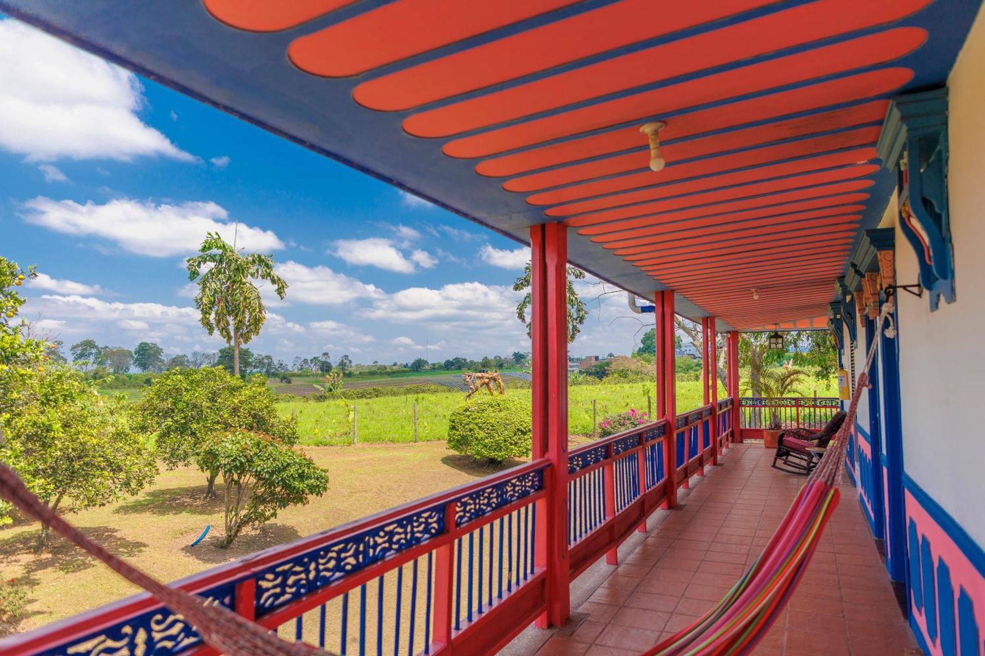 Hotel Arrayanes Del Quindio مونتينيغرو المظهر الخارجي الصورة